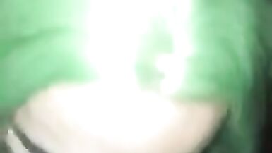 Green Hair Trap Sucking BBC - 11 image