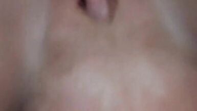 FTM Takes Dildo from behind