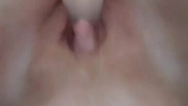 FTM Takes Dildo from behind - 14 image