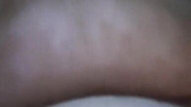 FTM Takes Dildo from behind