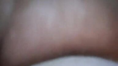 FTM Takes Dildo from behind