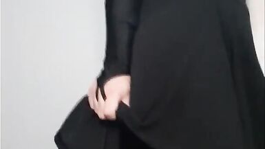 Femboy's first Striptease - 3 image