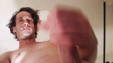 Tall Arching Jet of my Pee in a Sink; Squishy Sounds with Urine Soaked Clit