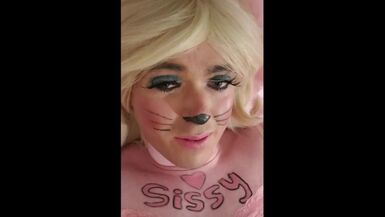 SISSY FAG SELF FACIAL - 1 image
