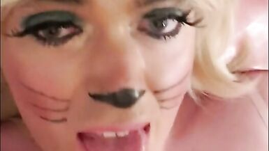 SISSY FAG SELF FACIAL - 10 image