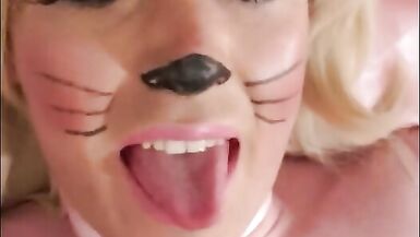 SISSY FAG SELF FACIAL - 12 image