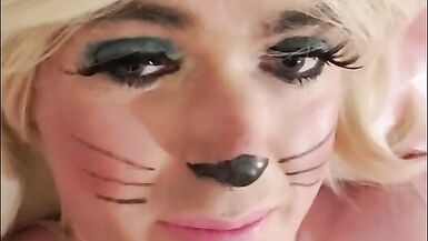 SISSY FAG SELF FACIAL - 3 image