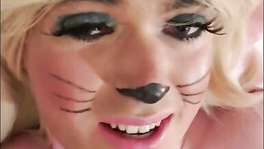 SISSY FAG SELF FACIAL - 5 image