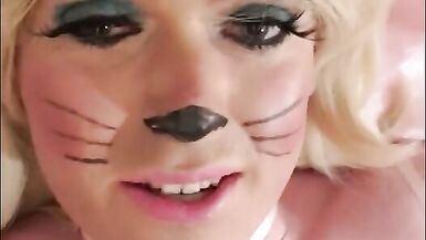 SISSY FAG SELF FACIAL - 7 image