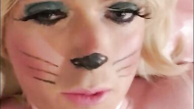 SISSY FAG SELF FACIAL - 8 image