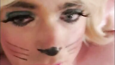 SISSY FAG SELF FACIAL - 9 image