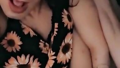 Inexperienced Tranny slut fucks her gaping arse - 11 image