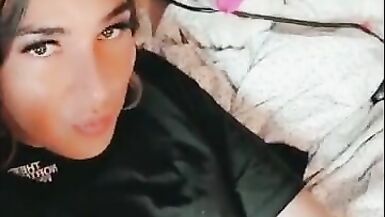 Transgirl prostitute fucked and sucked