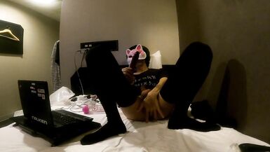 The most intense cum splash ever! 20210904 - 11 image