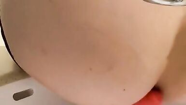 Toying my Sweet Sissy Asshole - 6 image