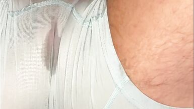 FTM Transgender Underwear Tease