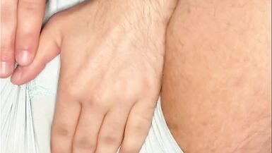 FTM Transgender Underwear Tease - 9 image