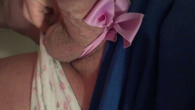 Night handjob in dirty women's panties - 1 image