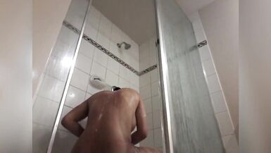 masturbation in the shower by asian trans anairb - 11 image