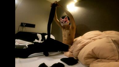 Wearing 14 pairs of socks and stockings!! 20210902-1 - 1 image