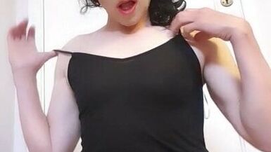 Teasing take on my stokings - 1 image