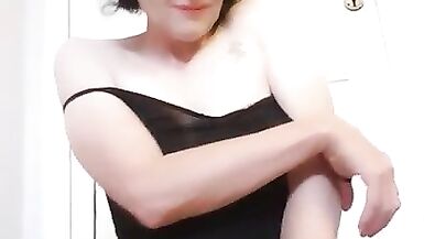 Teasing take on my stokings - 14 image