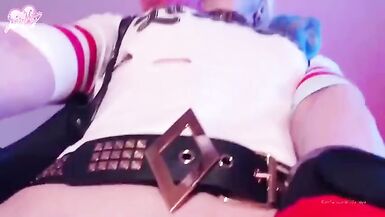 Harley tests your mouth and your and your cock - 9 image