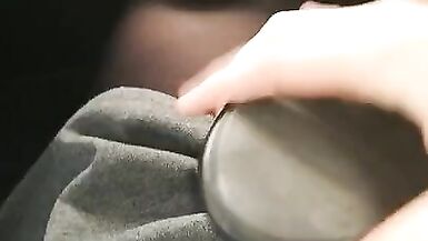 After School Femboy In Car Cute Orgasm - 12 image