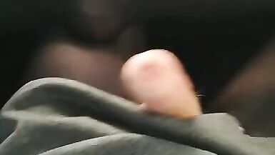 After School Femboy In Car Cute Orgasm - 14 image