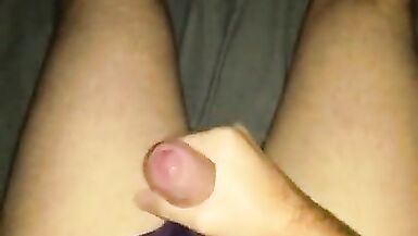 Delicious Tight Foreskin,Multiple Orgasms,Finger Licking Boy - 14 image