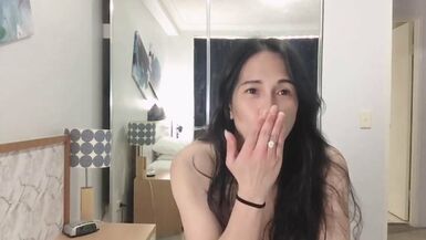 cute asian trans anairb webcam dance - 1 image