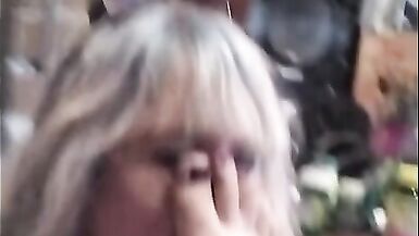 Sex Slave Athena Worshipping Her Mistress Cyanides Feet - 5 image