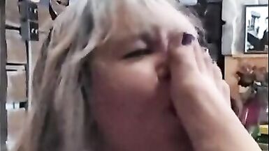 Sex Slave Athena Worshipping Her Mistress Cyanides Feet