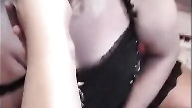 Sex Slave Athena Worshipping Her Mistress Cyanides Feet - 7 image