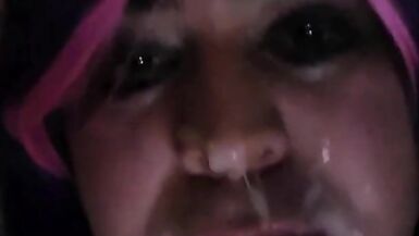 CD JizzyCoXXX gives a Crazy Blowjob that Results in a Super Sexy, Sensual Facial!!! (music Only) - 13 image