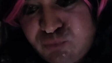 CD JizzyCoXXX gives a Crazy Blowjob that Results in a Super Sexy, Sensual Facial!!! (music Only) - 14 image