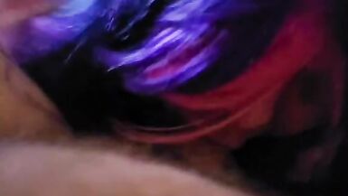 CD JizzyCoXXX gives a Crazy Blowjob that Results in a Super Sexy, Sensual Facial!!! (music Only) - 7 image