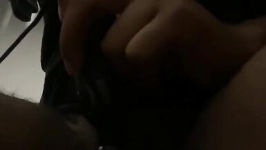 Big Diclit Transman Masturbates - 6 image