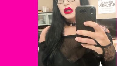 Chrissy Cocoabutter Tranny Crossdresser Sucks Grindr Daddys Cock - Compilation Video - Shemale Sissy