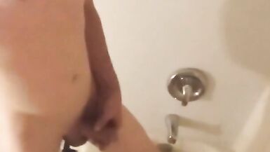 Peeing on my Stretched out Barefoot - 14 image