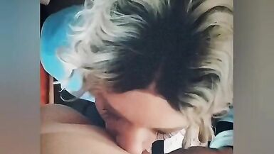 Sissy CD Proves her Legendary Skills in Sucking Dicks - 14 image