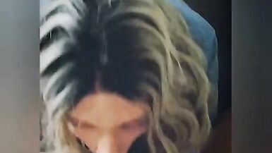 Sissy CD Proves her Legendary Skills in Sucking Dicks - 4 image