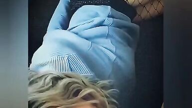 Sissy CD Proves her Legendary Skills in Sucking Dicks - 9 image