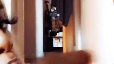 Bitch Sucking my Pretty BBC Dick - 12 image