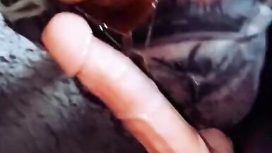 Bitch Sucking my Pretty BBC Dick - 14 image