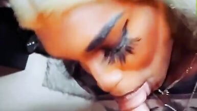 Bitch Sucking my Pretty BBC Dick - 3 image