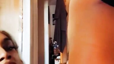 Bitch Sucking my Pretty BBC Dick - 8 image