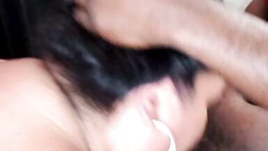 BBW Trans Kokoluv Making BBC Neighbor Cum! - 2 image