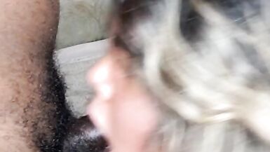 BBC Neighbor having Fun with BBW Trans Kokoluv Throat. - 12 image