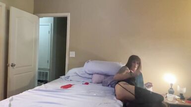 The Sexy Sissy Stepsisters getting Ready for their 1st round Tonight - 2 image